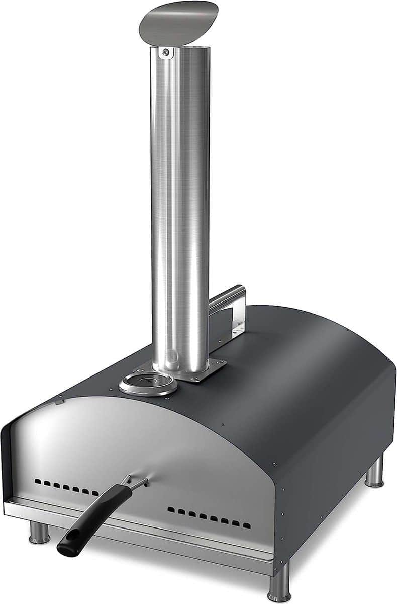 activa pizza box, bbq pizza oven met temperatuur display