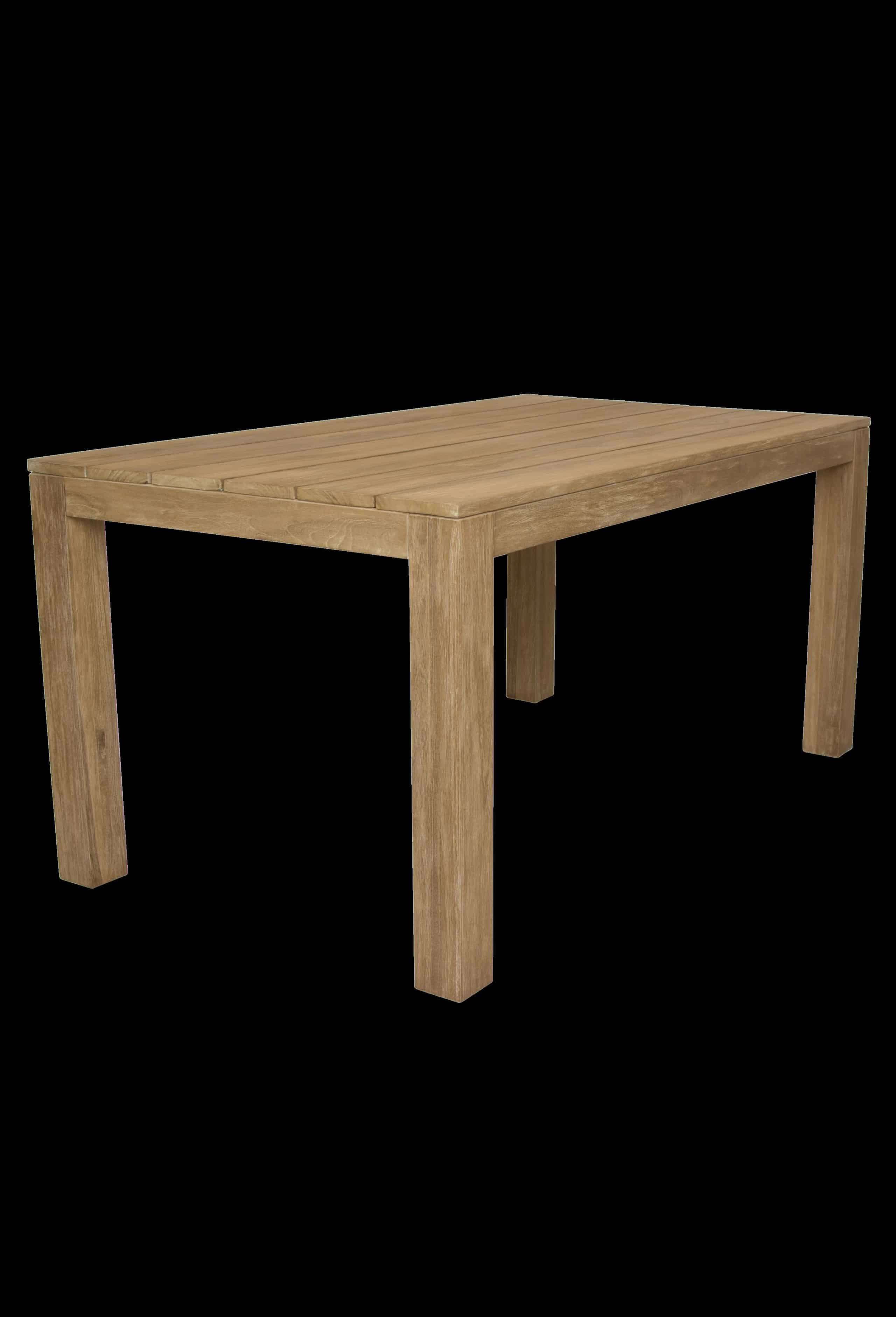 alberto teak tafel 160