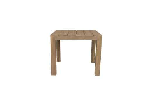 Alberto teak tafel 92.5 x 92.5