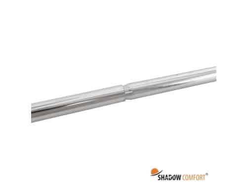 Aluminium buizen harmonicadoek B 3,70 x L 3,70 m Shadow Comfort - Shadow comfort