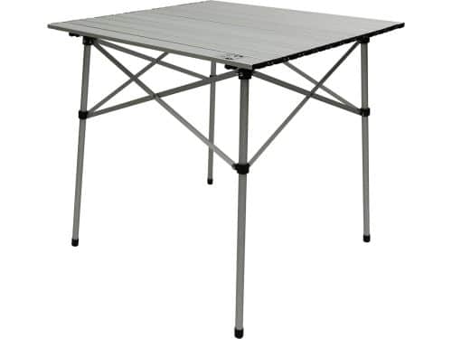 Aluminium Klaptafel - Kampeertafel Opvouwbaar - Buiten Zitten - Lattenontwerp