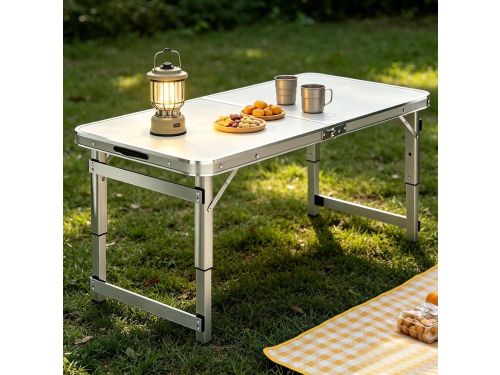 Aluminium Klaptafel - Werktafel Buffet - Buiten Koken - Verstelbare