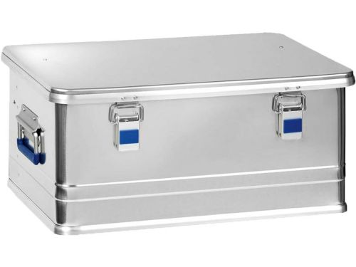 Aluminium Opbergbox 48 Liter - Waterdicht en Robuust met Rubberen