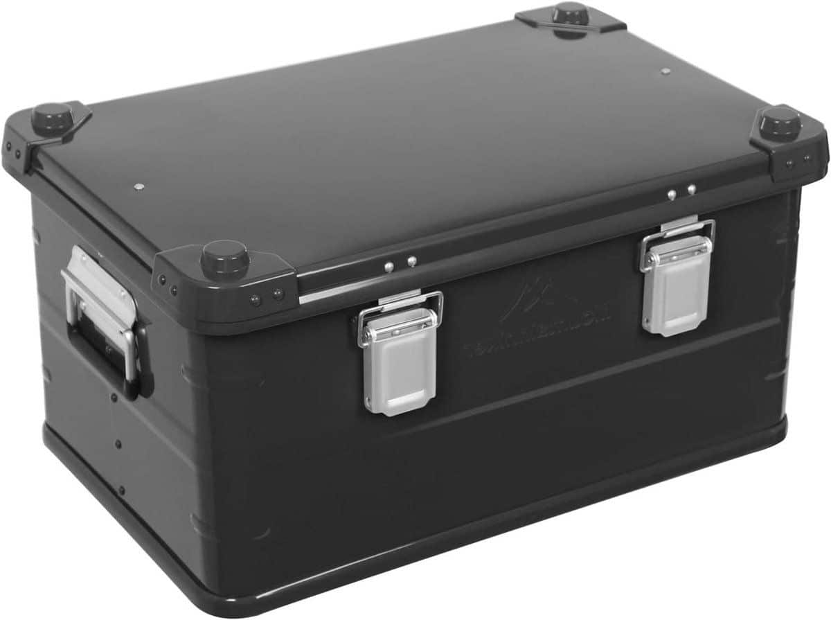 aluminium opbergkist aluminium box kampeeruitrusting opslag met