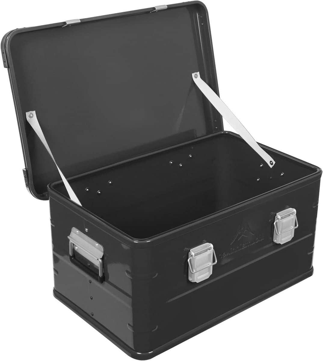 aluminium transportbox opbergkist outdoor camping benodigdheden opslag