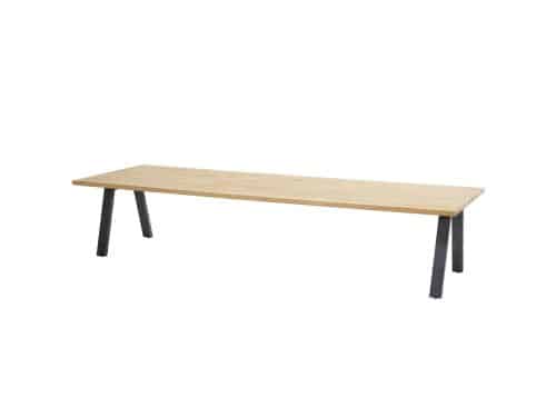 Ambassador low dining tuintafel 280x100xH69 cm teak Taste 4SO