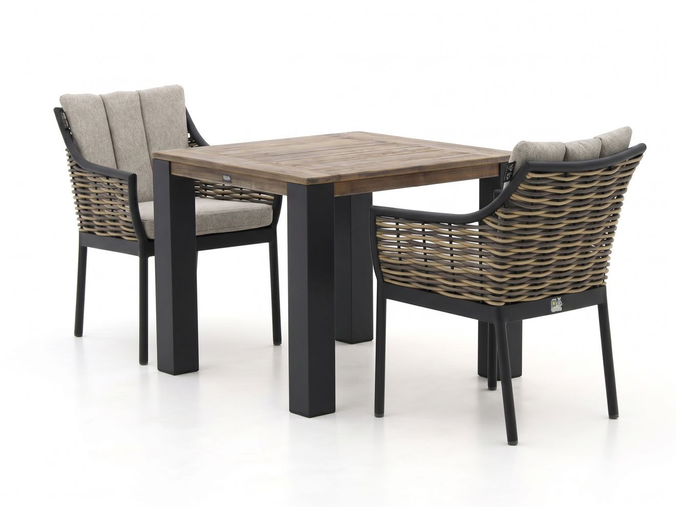 apple bee milou/rough x 100cm dining tuinset 3 delig laagste prijsgarantie!