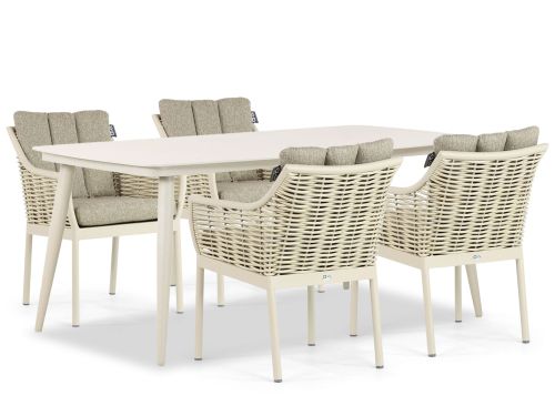Apple Bee Milou/Vienna 180 cm dining tuinset 5-delig