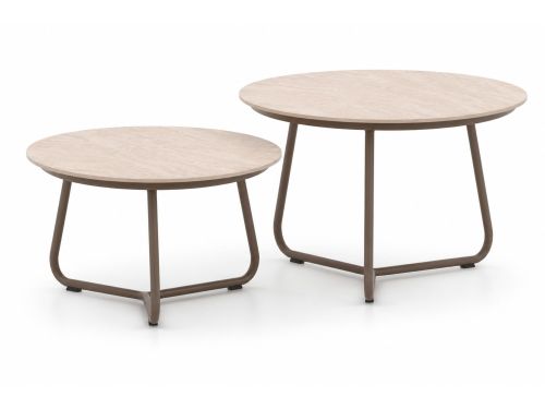Apple Bee Pine Key loungetafel 63 cm (2 loungetafels)