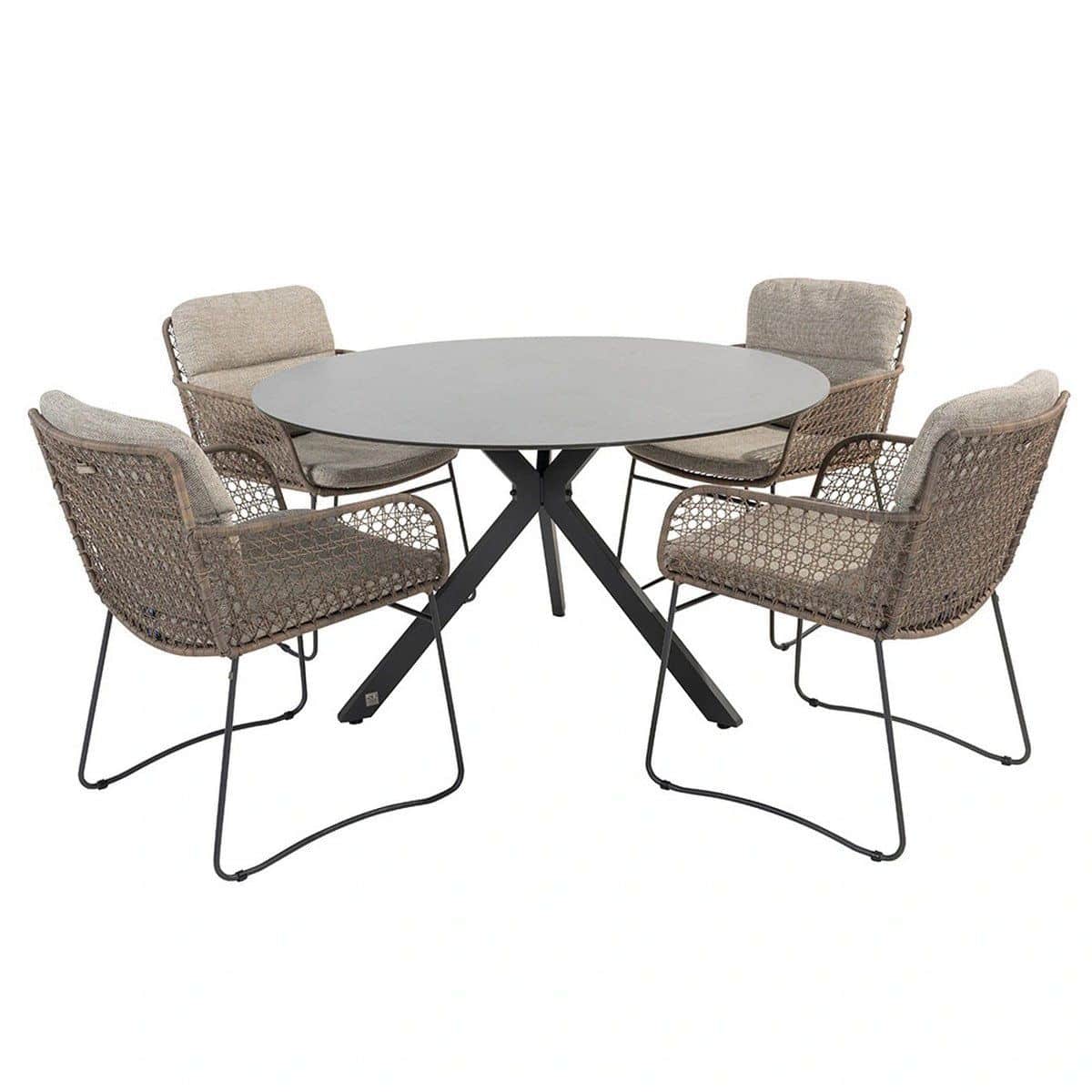 aprilla diningset 4so 4so