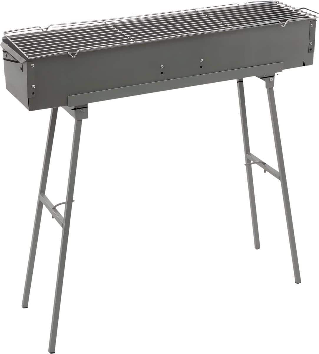 auto grille 65cm grijs draagbare, opvouwbare houtskoolgrill en 60*18*65cm