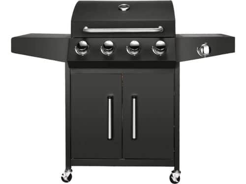 Auto Grille Zwart - Barbecue op gas, Thermostaat en Olievanger