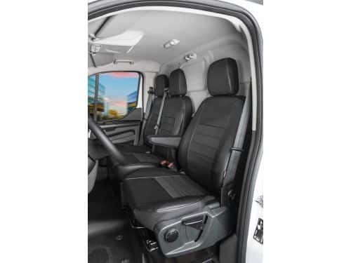 Autostoelhoezen Set - Stoelbekleding Bestelwagen - Stoelen Beschermen - Specifieke