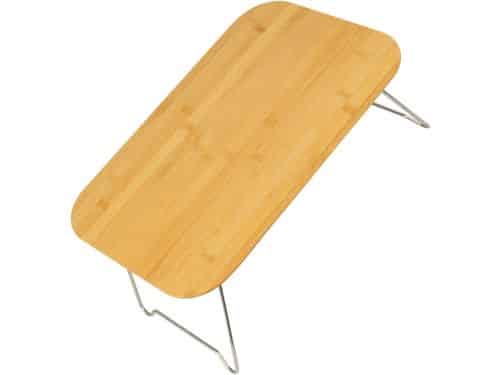 Bamboe Klaptafel - Draagbare Tafel - Kamperen en Knutselen