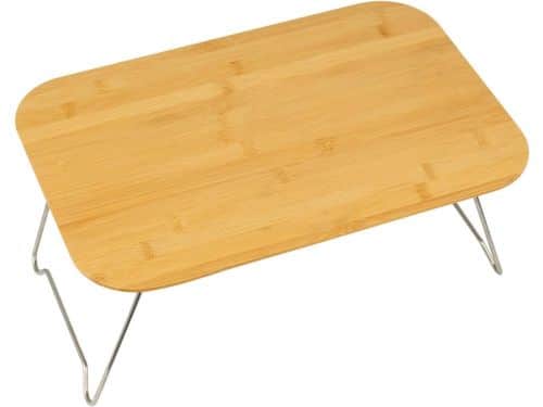 Bamboe Werkstation - Klaptafel Buiten - Kamperen en Reizen