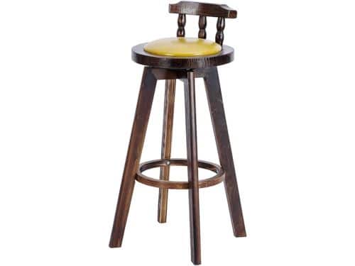 Barkruk - Hoge stoel - Keuken interieur - Ergonomisch comfort