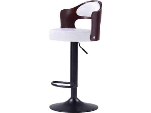 Barkruk Hout - Draaibare Stoel - Aan Bar Zitten