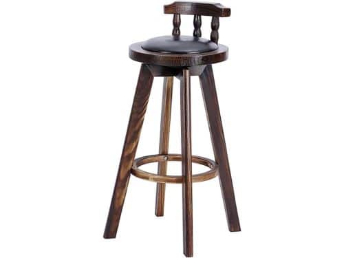 Barkruk Keuken - Eetkamerstoel Bar - Ontbijt Zitten - Ergonomische