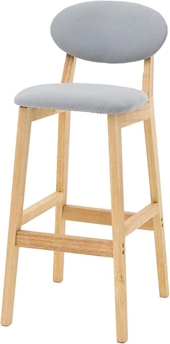 barkruk keuken hoge stoel comfortabel zitten massief