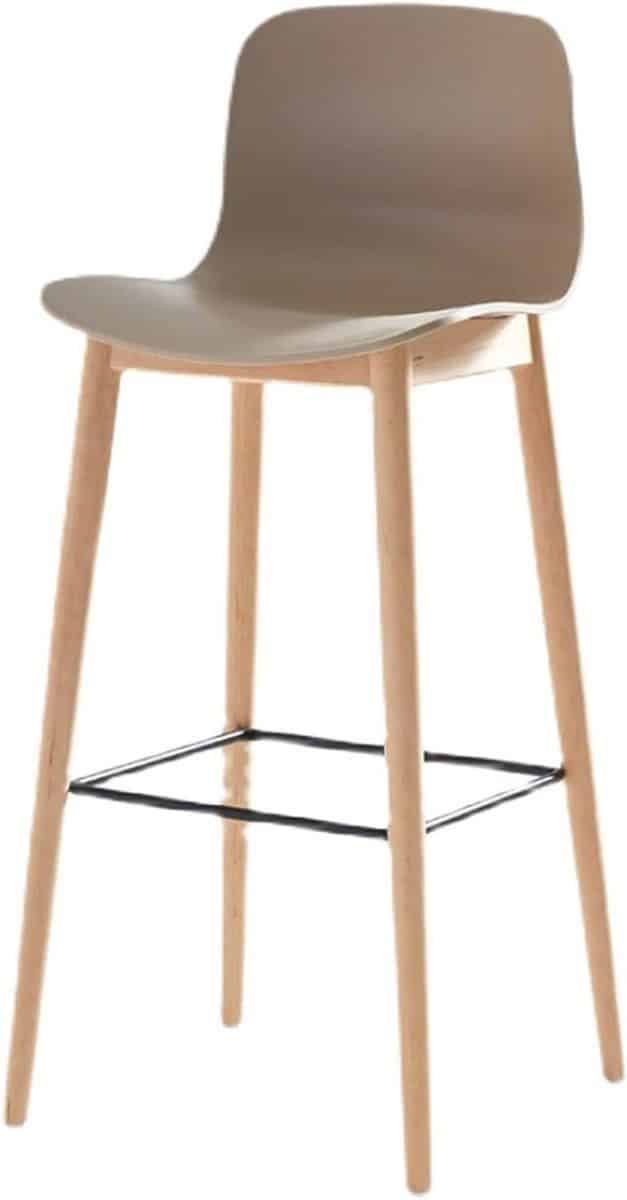 barkruk met rugleuning hoge stoel keuken of bar