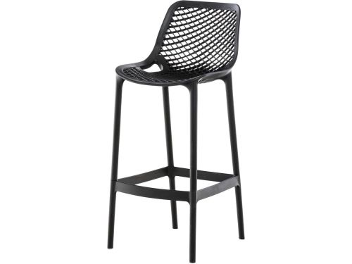 Barkruk met rugleuning - Kruk Stoel - Comfortabel Zitten