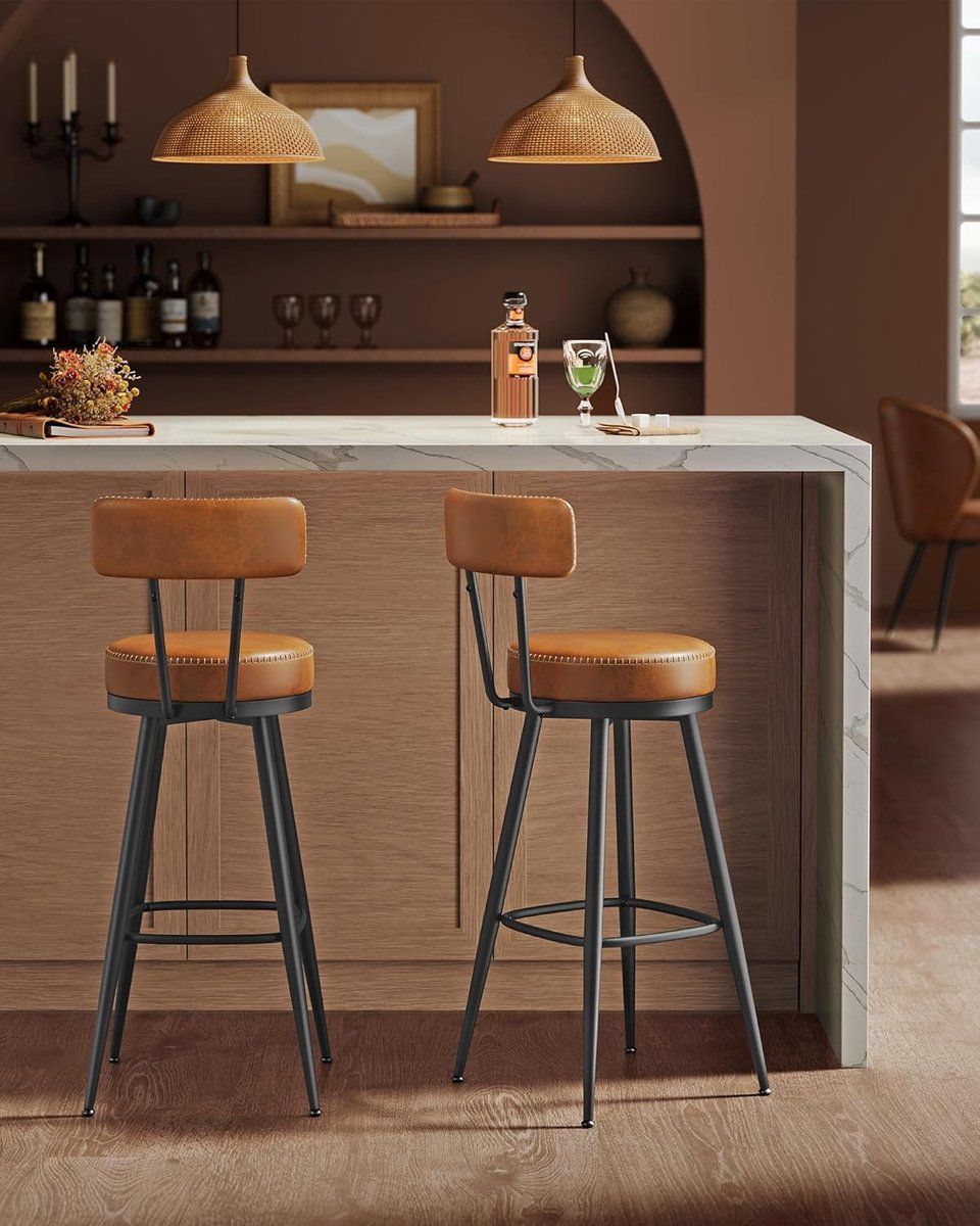 barkruk set barstoelen draaibaar keuken en huisbar