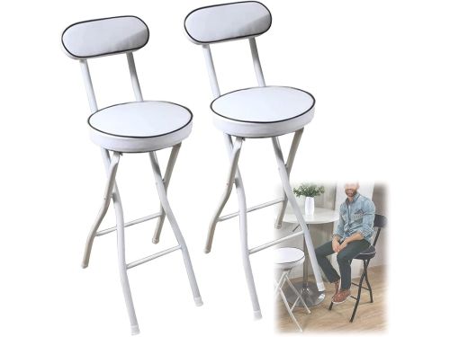 Barkruk Set - Hoge Kruk - Ontbijt Keuken - Inklapbaar