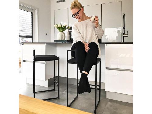 Barkruk Set - Hoge stoel - Keuken of Bar