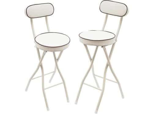 Barkruk Set - Inklapbare Stoelen - Keuken of Kantoor