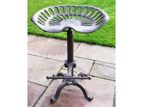 Barkruk Tractor Zitting - Stoel Verstelbaar - Tuin Keuken Gebruik