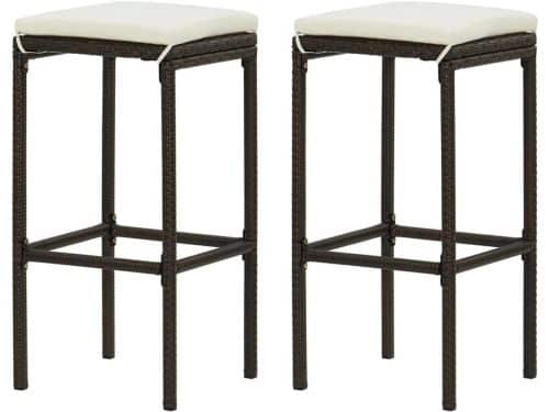 Barkrukken met kussens - Barstoelen Krukken - Zitten en ontspannen