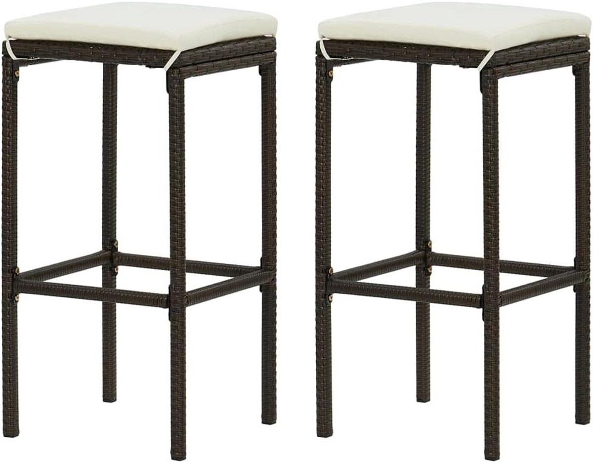 barkrukken met kussens barstoelen krukken zitten en ontspannen