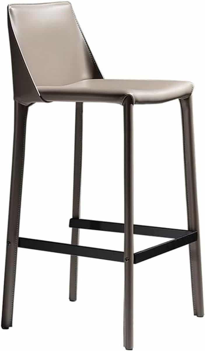 barstoel industrieel paard zadelstoel bar hoge kruk bartafel stoel licht