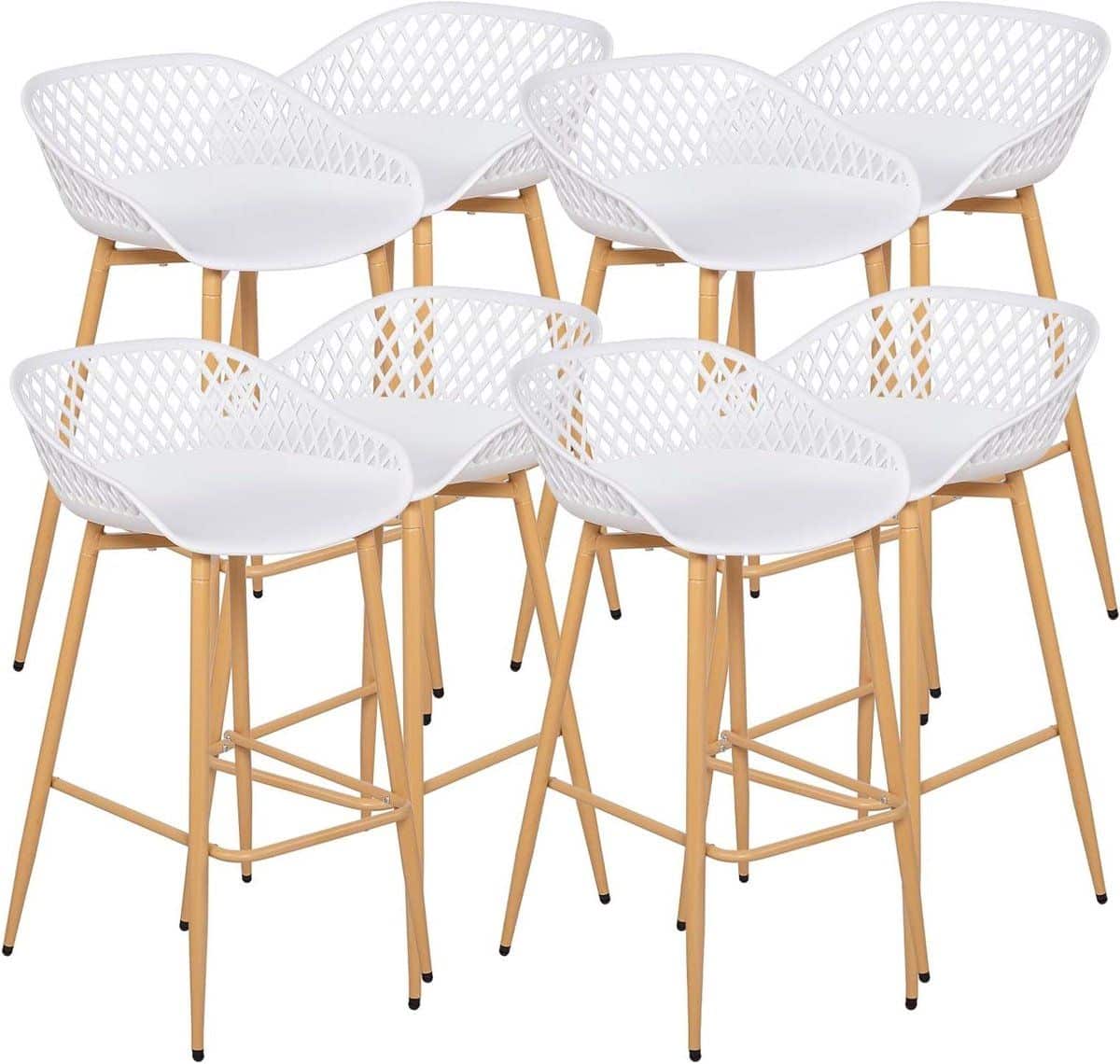 barstoelen met rugleuning keukenstoelen hoge stoelen aan bar