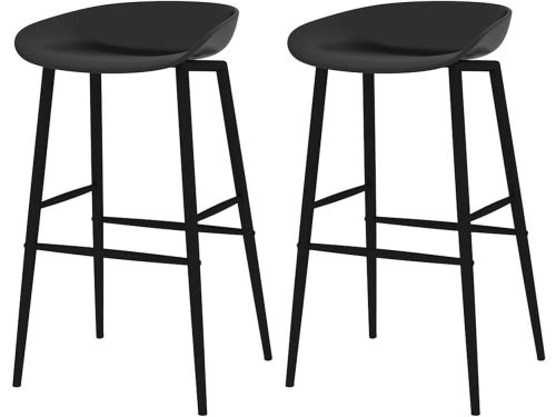 Barstoelen Set - Keukenstoelen Hoge - Gezellig Borrelen - Ergonomische