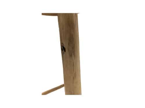 Bartafel Teak diameter 70 cm Van der Leeden - Van der leeden