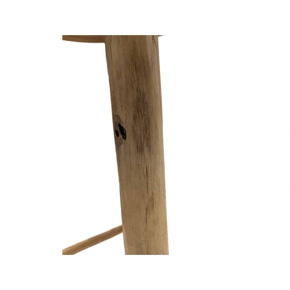 bartafel teak diameter 70 cm van der leeden van der leeden