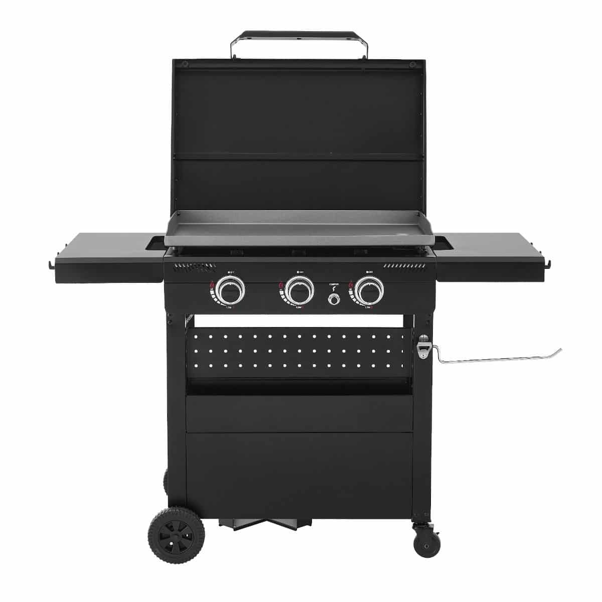 baste gas plancha bbq