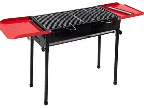 BBQ Grill - Houtskool Barbecue - Buiten Koken - Inklapbaar