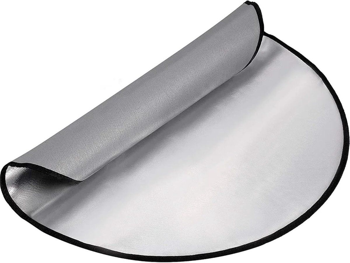 bbq grill mat brandwerende pad buiten koken