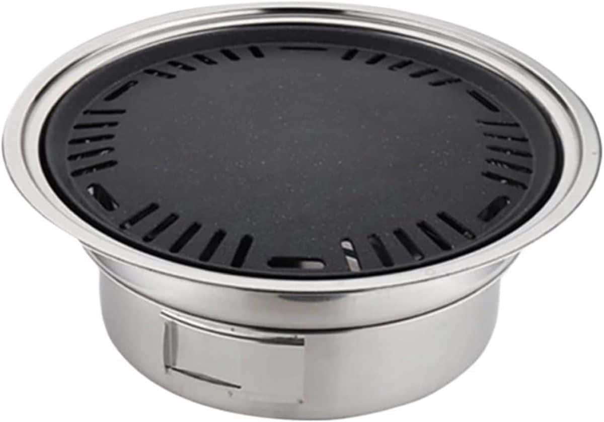 bbq grill set tafelgrill houtskool outdoor koken