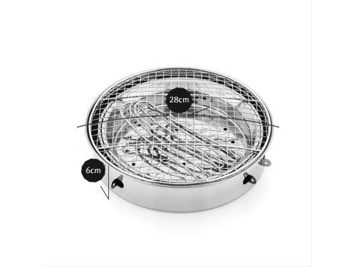 BBQ Grillmand - Barbecue Mand - Buiten Koken - Inklapbaar