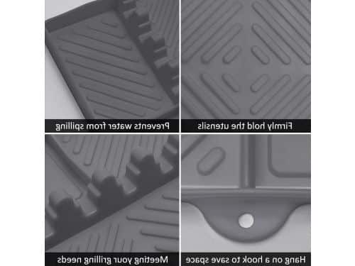 BBQ Grillmatten voor Grill en Bijzettafels, Siliconen Spatel en Keukenaccessoires