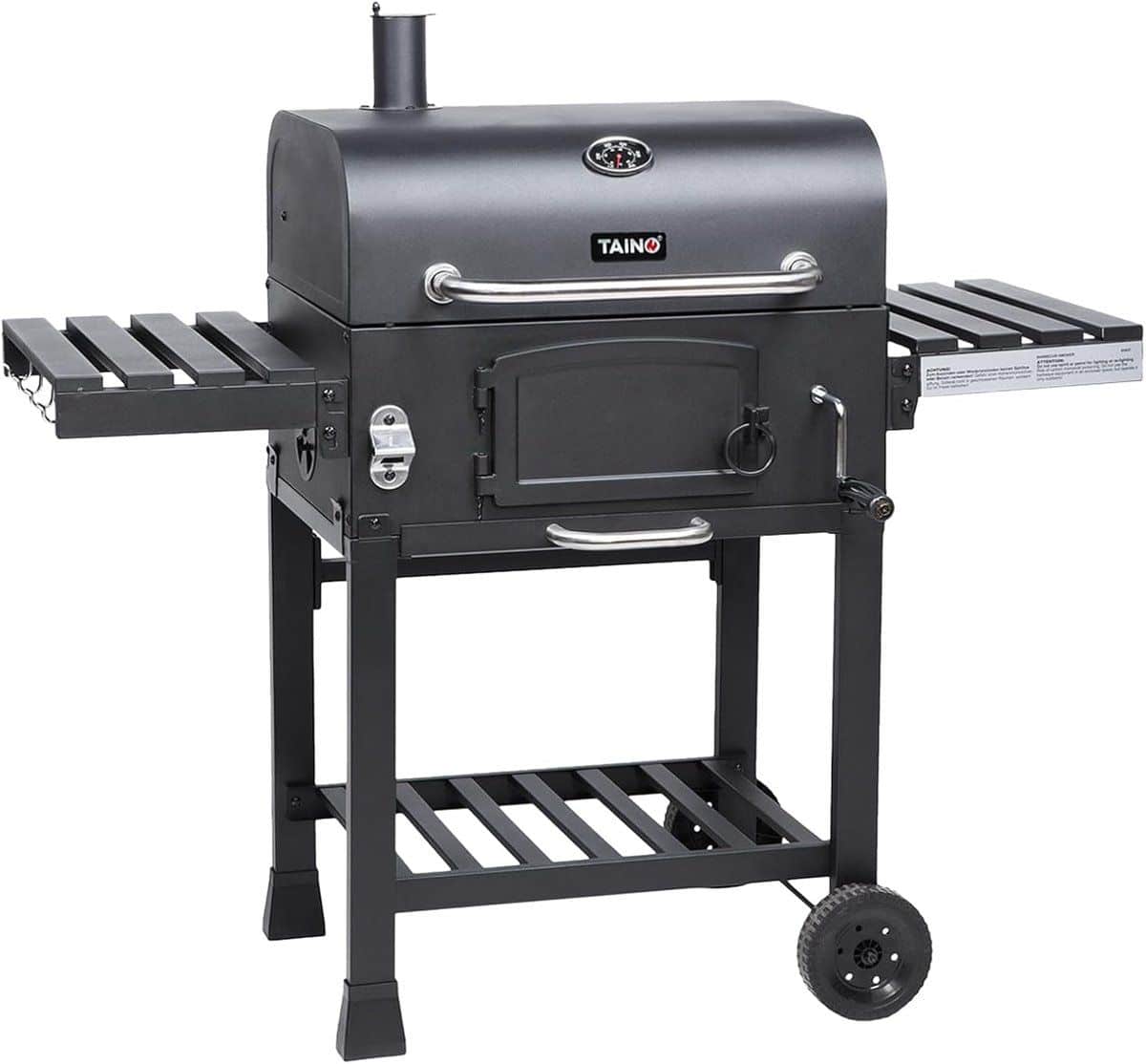 bbq smoker grill houtskool grill buiten koken