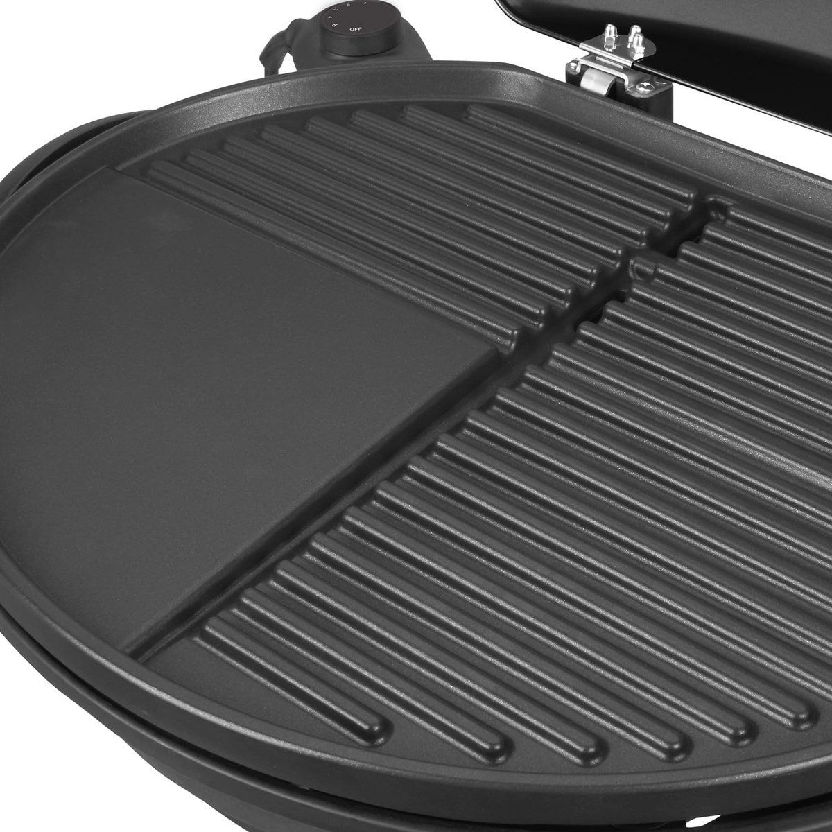 bbq surface 2 in 1 elektrische barbecue grill en grillplaat staand model