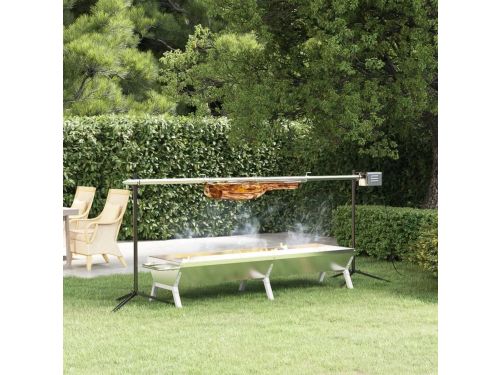 BBQ Tray - Grillplaat Bak - Buiten Koken - Roestvrij