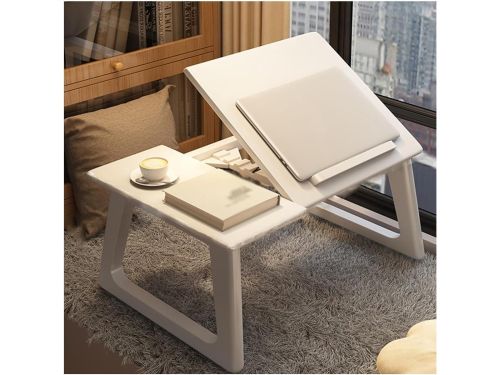Bedtafel Klaptafel - Laptoptafel Opklapbaar - Werken en Lezen