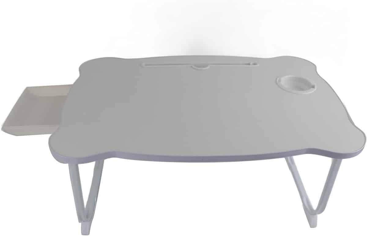 bedtafel klaptafel ontbijtdienblad laptoptafel comfortabel werken lezen