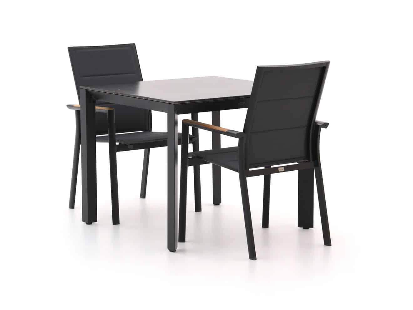 bellagio albinea/sestino 90cm dining tuinset 3 delig stapelbaar laagste prijsgarantie!