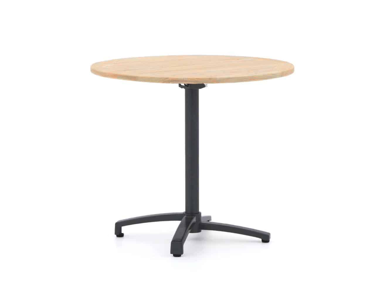 bellagio canzo klaptafel ø 85cm (h:75cm) laagste prijsgarantie!